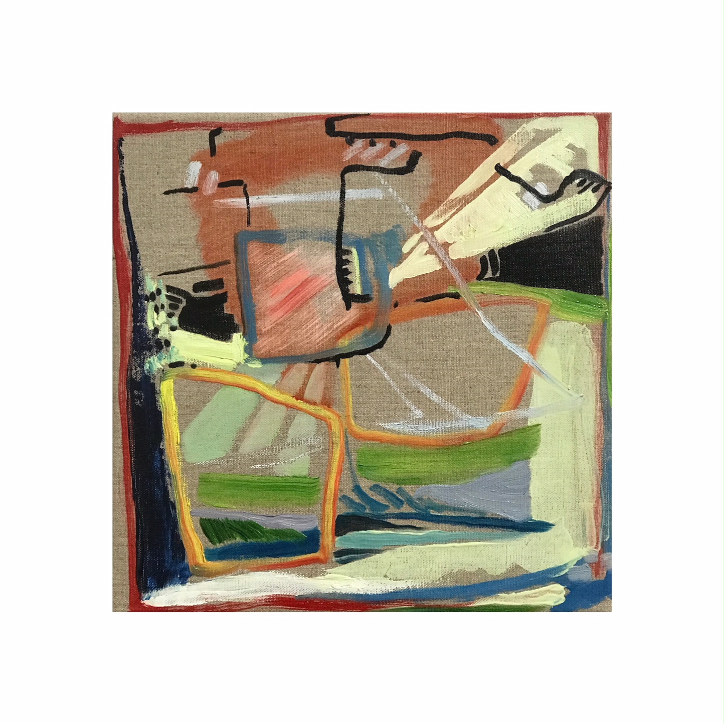 John's inner landscape