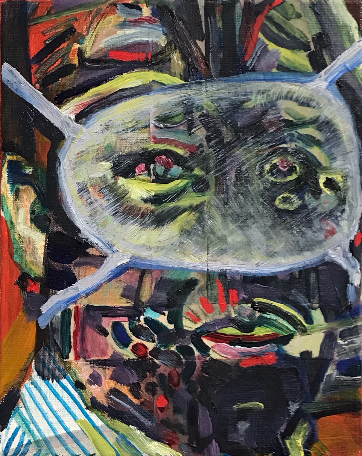 Prêt-à-porter framing goggles
