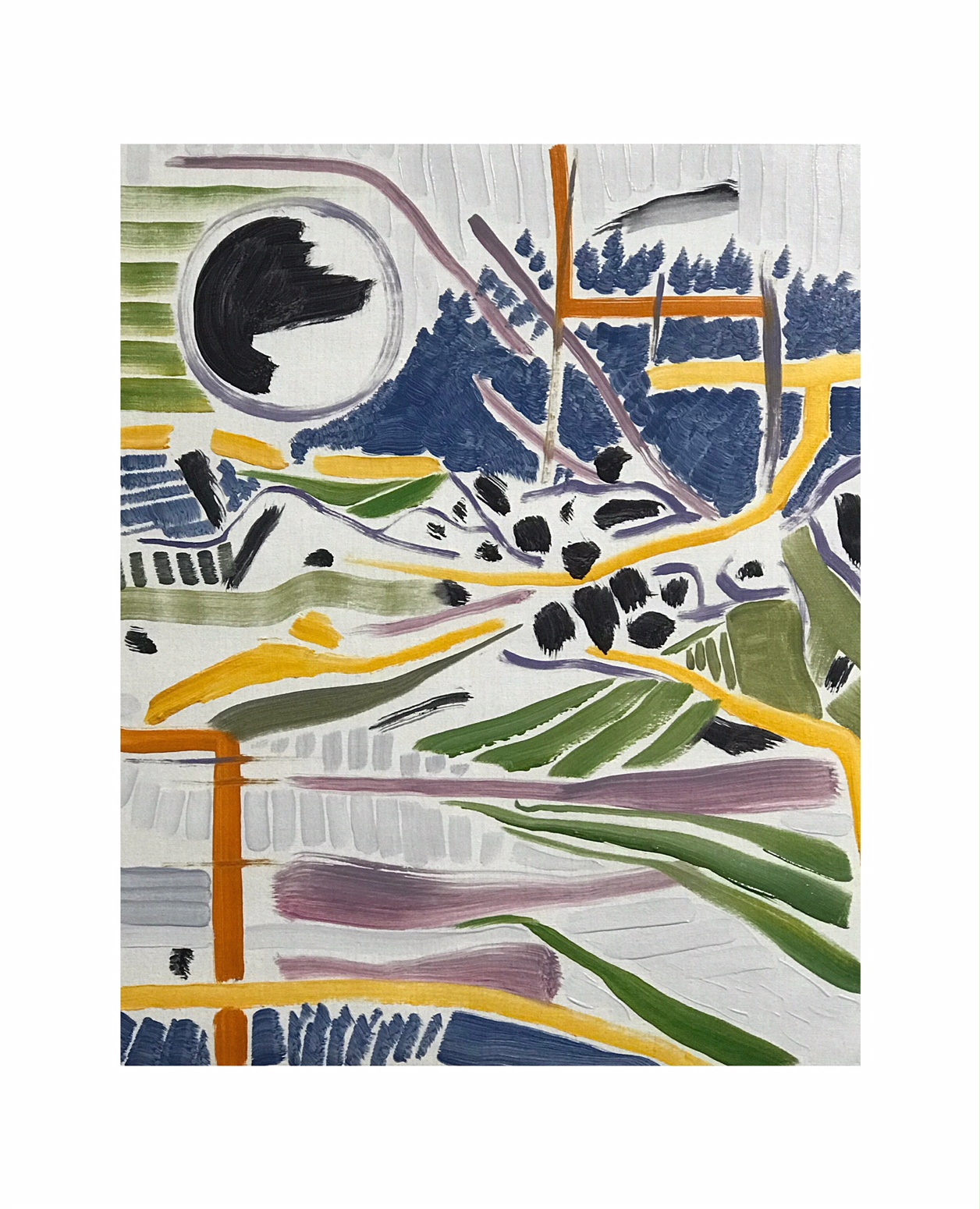 paysage fricassé